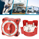 Boat E-Series Battery Rotary Disconnect Switch Safe Cut Off 4 Position 32V 350A