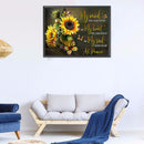 5D DIY Diamond Painting Sunflower Full Drill Rhinestone Mosaic Art Picture Kit