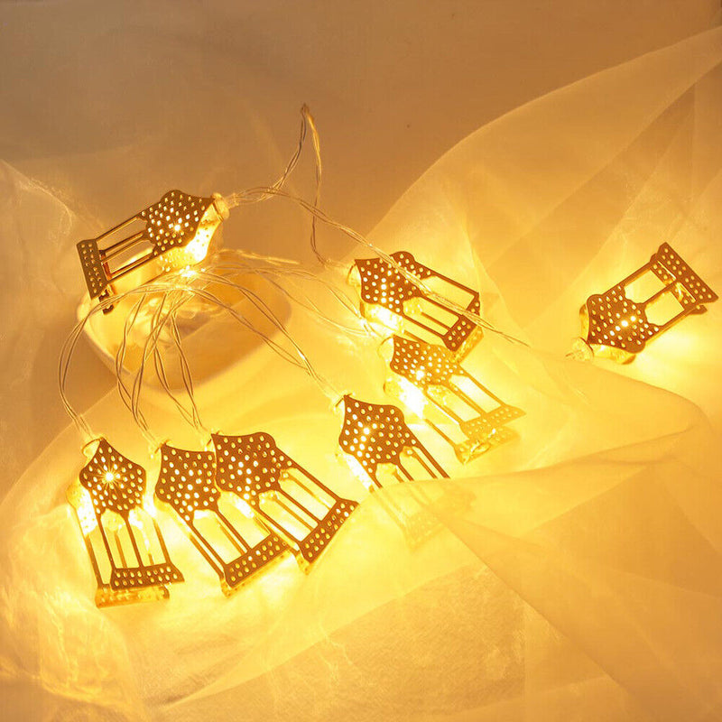 1.5m Happy Eid LED Festival String Lights Tree Decorative Light Ramadan Ornament