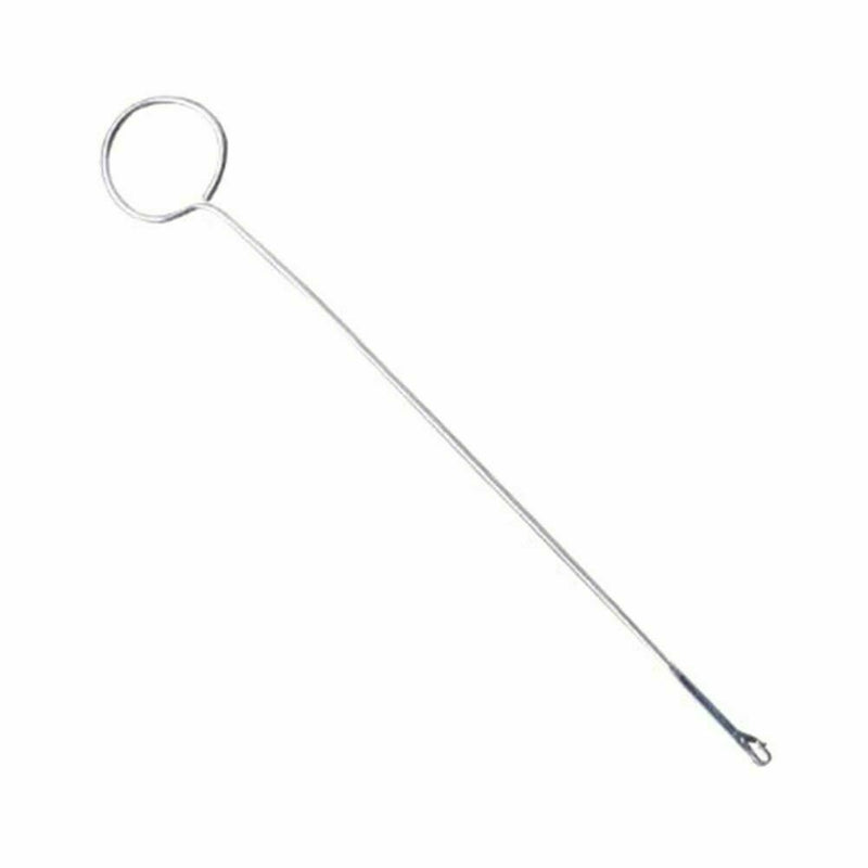 1PCS Metal Loop Turner Hook With Latch For Turning Tubes Fabric S9X2 S5N6 H9S4