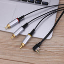 1.8 Meters 3 RCA Port Splitter A/V Adapter Cable for PSP1000/2000/3000