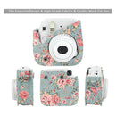 For Fujifilm Instax Mini 11 9 8+ 8 Camera PU Leather Shoulder Bag Case + Album