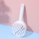 Litter Scoop with Stand Cat Litter Sifter Scoop Easy to Clean Ergonomic Des