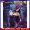 Purple Flower Girl Oil Paint By Numbers Kit DIY Frameless Drawing for Adults Set