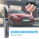 Car Car Paint Scratch Repair Pen Wheel Tyre Care Waterproof Brush Paint Marker