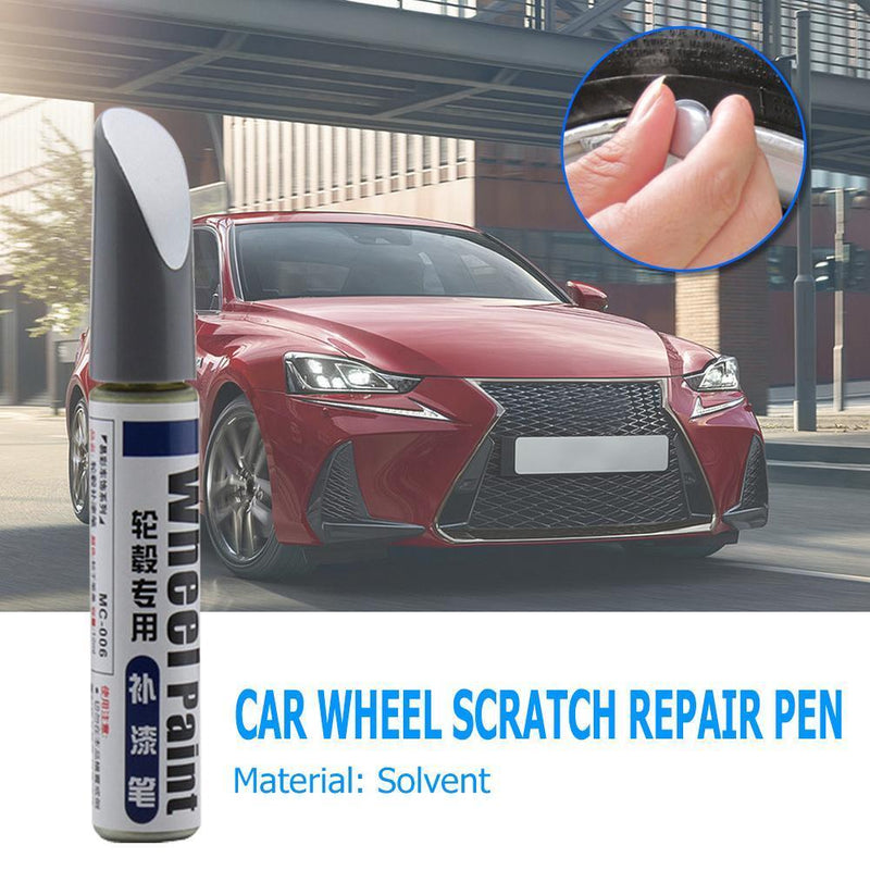 Car Car Paint Scratch Repair Pen Wheel Tyre Care Waterproof Brush Paint Marker