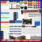 Starter Beginner DIY Electronics Basic Kit 830 Holes Breadboard Resistors B