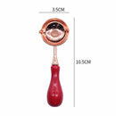 Retro Sealing Wax Spoon Wood Wax Seal Melting Spoons Invitation Stamps Craf