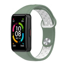 Watch Strap for HUAWEI HONOR Band 6 Soft TPU Wristband Bracelet Replacement B