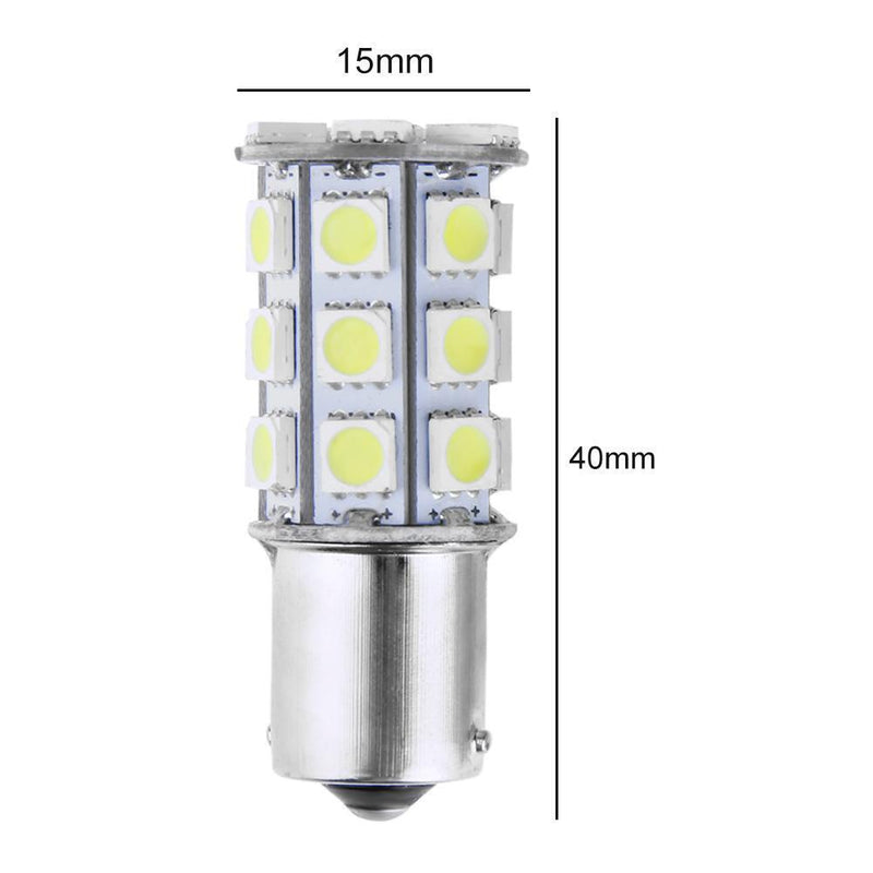1pc 1156SMD 27LED Car Reversing Parking Light Auto Strop Brake Lamp Bulb