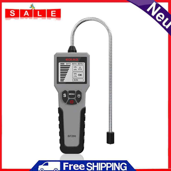 BF200 Auto Oil Quality Brake Fluid Tester Diagnostic Tools for Motorcycle Car