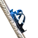 PC Plastic Gradient Road Bicycle Bottle Cage MTB Bike Kettle Rack (Blue) Newly