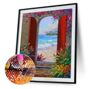 DIY Diamond Painting Kits Full Round Drill Landscape Crafts Home Decoration Gift