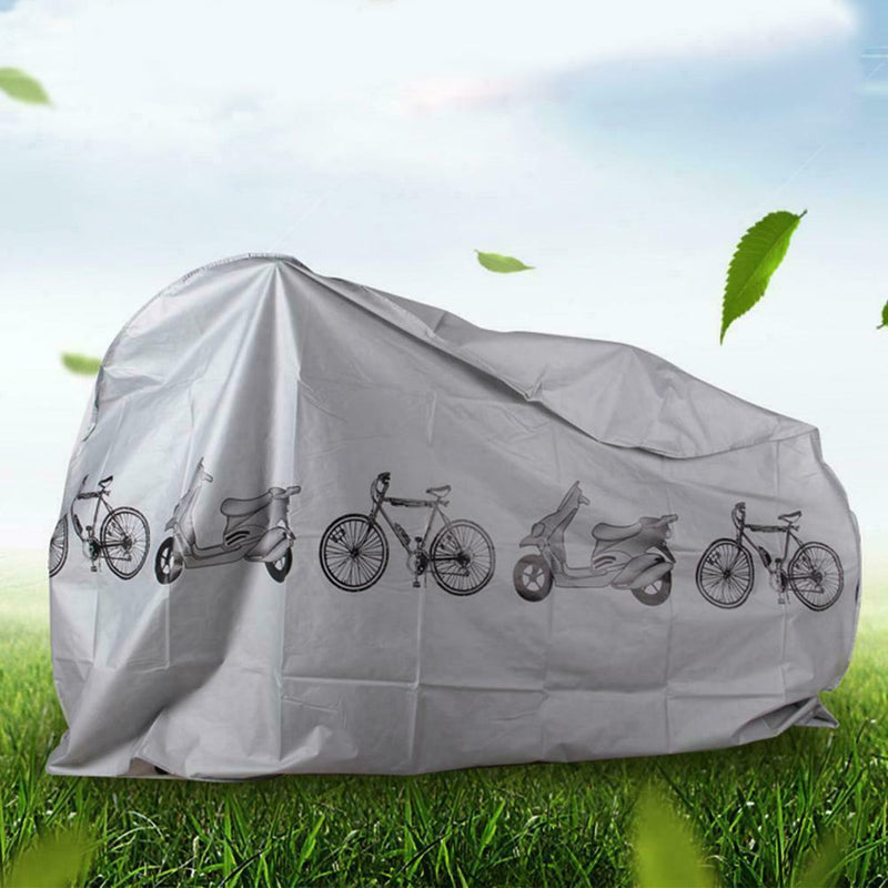Mountain Bike Bicycle Rain Cover Waterproof Heavy Duty Bag Cycle Storage H C5D3