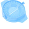 Plastic Dumpling Maker Molds Hand Press Dumpling Clip Kitchen Tool Random