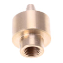 Brass Column Firework Water Fountain Nozzle Sprinkler Spray(1/4inch)
