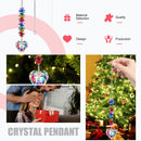 Crystal Love Light Catcher- Hanging Pendant Valentines Day Gifts (Colorful)