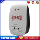 Ultrasonic Mosquito Repeller Electronic Mouse Rodent Control Repellent (US)