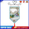 Christmas Banner Pendant 14CT Stamped DIY Cross Stitch Needlework (014)