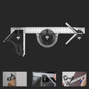3 In1 Square Angle Finder Universal Ruler Right Angle Protractor Angle ruler