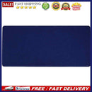 Office Computer Desk Modern Table Mouse Wool Felt Laptop Mat(Navy Blue)