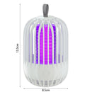Pest Control Lights LED Bug Trap Mute Luring Mosquito Killer Lamp (White) Newly