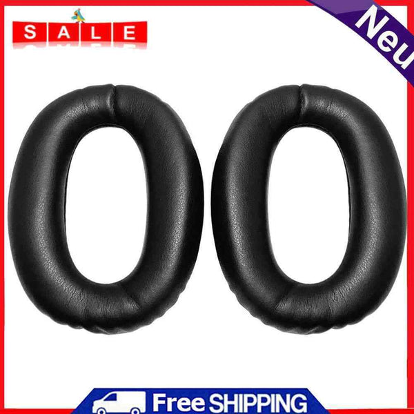 1 Pair Soft Foam Replacement Ear Cushions for Sony WH-1000XM3 Headphones Earpads