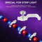 Mounting Bracket 10mm Fixing Clip For 5050 RGB LED HOT Strip Screw Light J7T0