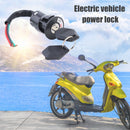 Electric Bicycle Ignition Switch Key Power Lock for Electric Scooter (L) Newly