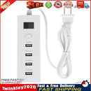 5V 2A Portable US Plug Home Travel Quick Charging 4 USB Port Charger Hub Newly