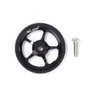 Mi.Xim Aluminum Easy Wheel with M6 Bolt for Brompton Folding Bike (Black) Newly