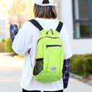 Ultralight Outdoor Travel Hiking Rucksack Bag Large Folding Climbing Backpa