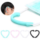 Soft Silicone Ear Hook Holder Eyeglass Grip Eyeglass Accessories Protection Pad