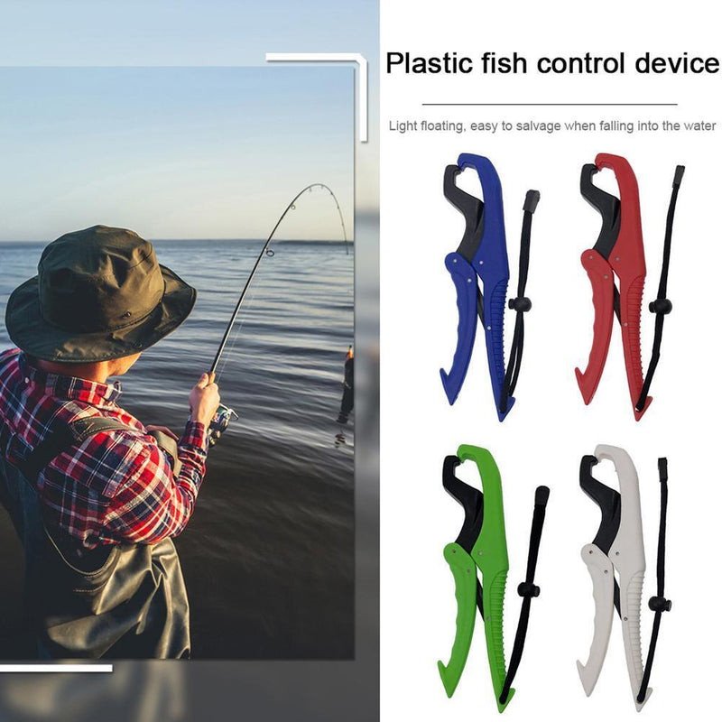 6 inch Fish Lip Controller Grip Holder Clamp Fishing Gripper Tools (Red)