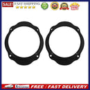 2pcs 6.5in Car Front Door Speaker Spacer Ring Adapter Plates for Ford Focus