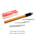 Mobile Phone Woodwork Mini Razor Saw Set Carving Craft Cutting Edge Trimming Hand Tools