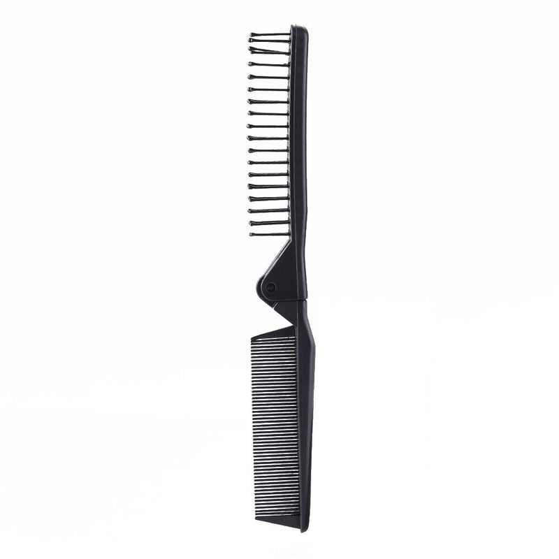 Anti Static Comb Plastic Foldable Moustache Beard Pocket Toothed Massage Brus