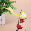 4pcs Artificial Foam Feather Bird DIY Party Crafts Ornament Props(Bundle) Newly