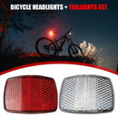 Bicycle Handlebar Front Reflective Light Bike Rear Warning Reflector