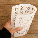 Decorative Scrapbooking Layering Stencils Embossing Template Wall Painting