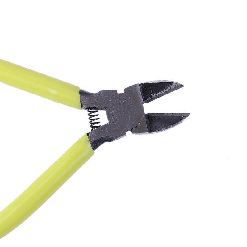 Electronic Tools 5 Inch Outlet Clamp Pliers Oblique Nose Hardware 125mm Newly