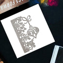 Snowflake Lace Christmas Bell Metal Cutting Dies Scrapbooking Paper Card DIY`