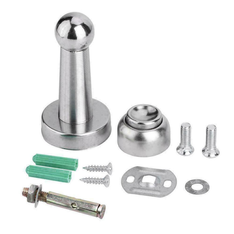 Perforated Steel Door Suction Strong Magnetic Wall Stop Suction Door E5N9