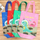 Birthday Decoration Bags with Handles Dinosaur Party Favor Gift Bags Non-Woven
