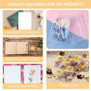 Dried Flower Material Package Preserved Flower Scented Candle for Rasin Craft