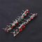 Women 8Pcs/Set Gift Santa Deer Christmas Tree Snowflake Xams Stud Earrings