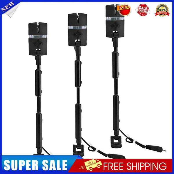 3pcs/lot Adjustable Flash Hard Rod Rocker 7 Colors Indicator Fishing Tackle