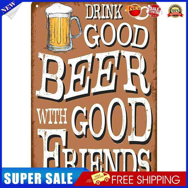 Letters Metal Sign Plaque Retro Wall Posters for Home Cafe Bar Decor (5)
