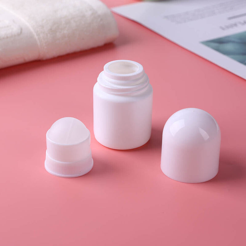 30ml/50ml Refillable Roller Bottle Essential Oil Deodorant Perfume Container