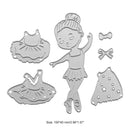 Beautiful Girls DIY Punch Molds Stencils Scrapbook Emboss Craft Album Card